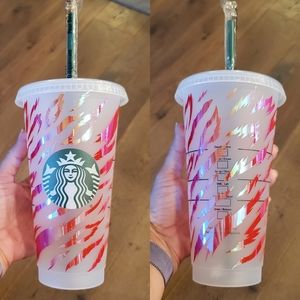 Custom starbucks cup